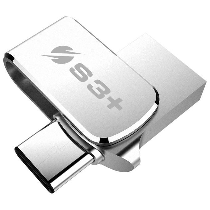 S3 Plus S3PD3104064AL-R Chiavetta Usb-C 64Gb