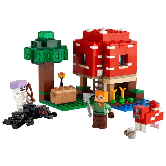 LEGO Minecraft La Casa dei Funghi