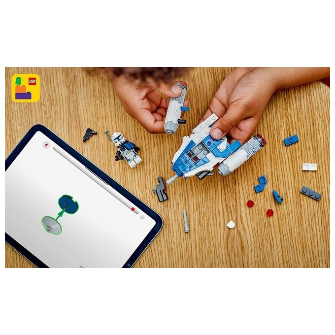 LEGO Star Wars Microfighter Y Wing Captain Rex set costruzione 99 pezzi 6 anni e piu'