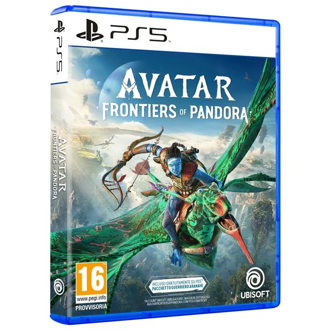 Ubisoft Videogioco Avatar Frontiers Of Pandora per PlayStation 5