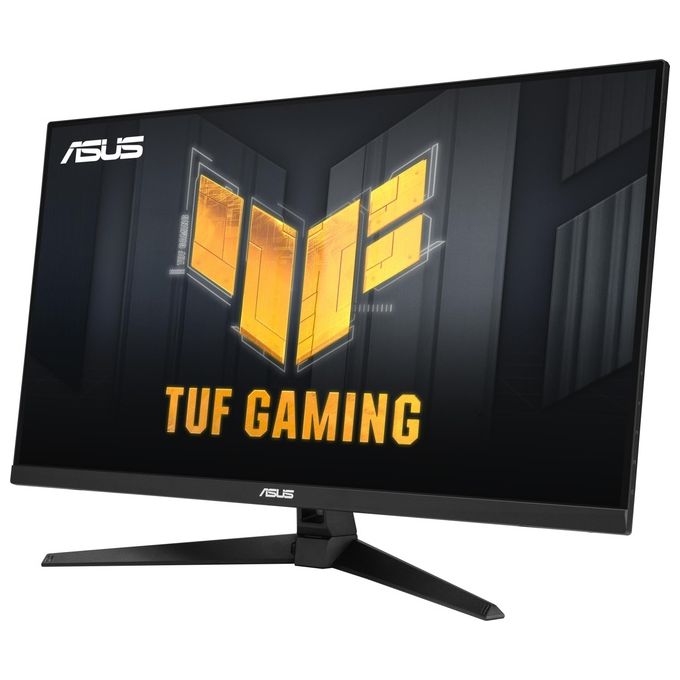 ASUS TUF Gaming VG32UQA1A Monitor Gaming 32'' (315) 4K (3840 x 2160) Overclock a 160Hz ELMB Sync FreeSync Premium 1ms (MPRT) Overdrive variabile 120% sRGB DisplayHDR 400 Nero