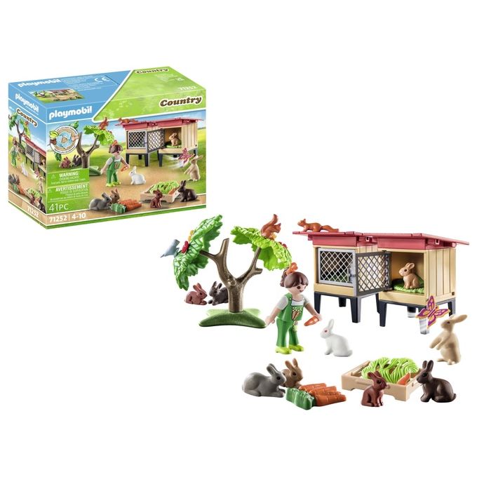 Playmobil Country Recinto dei Conigli