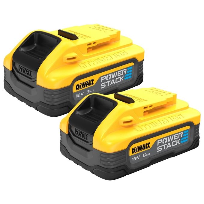 DeWalt DCBP518H2-XJ Powerstack 2x 18V XR 5Ah Akku-Set