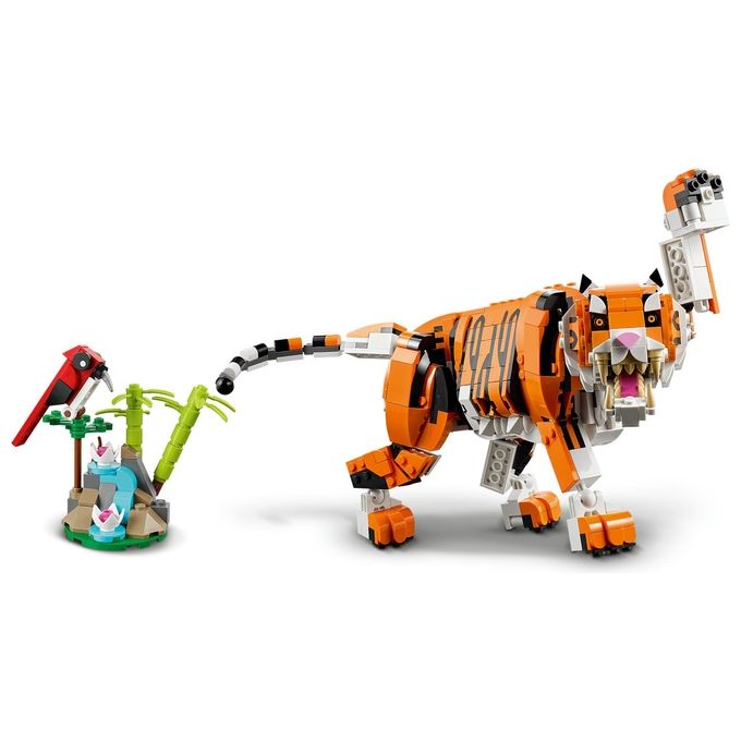 LEGO Creator 3 In 1 Tigre Maestosa