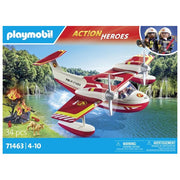 Playmobil Action Heroes Idrovolante dei Pompieri