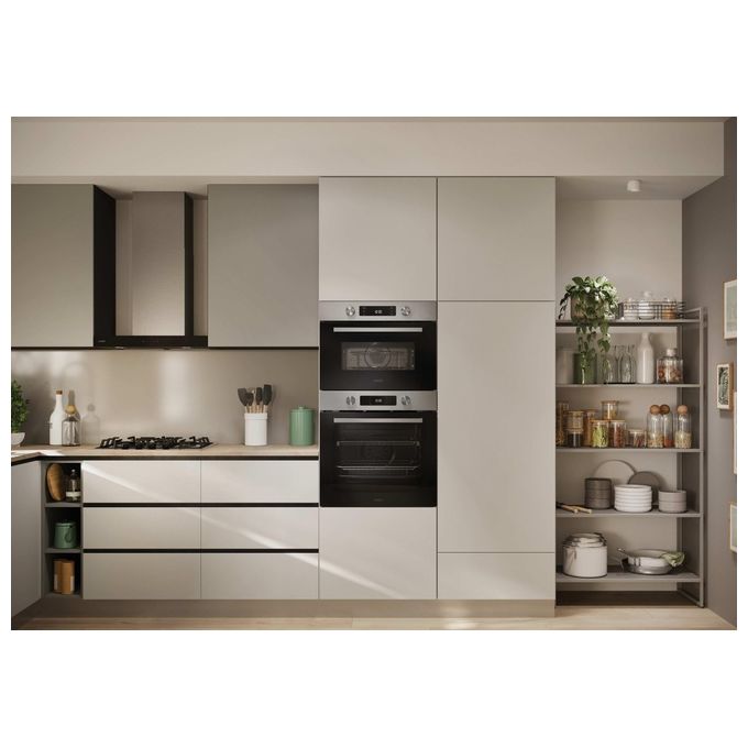 Candy CA4MWNBB6N Microonde combinato da incasso 44 Litri 900 W Nero- Acciaio inox