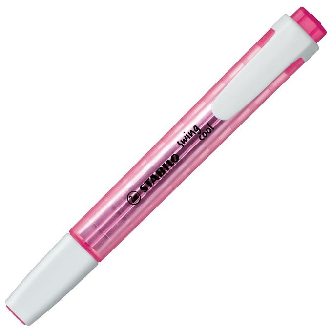 Stabilo Confezione 10 Pezzi Swing Cool Rosa