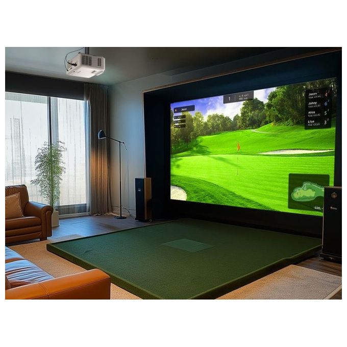 Viewsonic LSD400HD-ST Videoproiettore Laser da Installazione ad Ottica Corta, 4.000 ANSI Lumen, Risoluzione 1080p Full HD