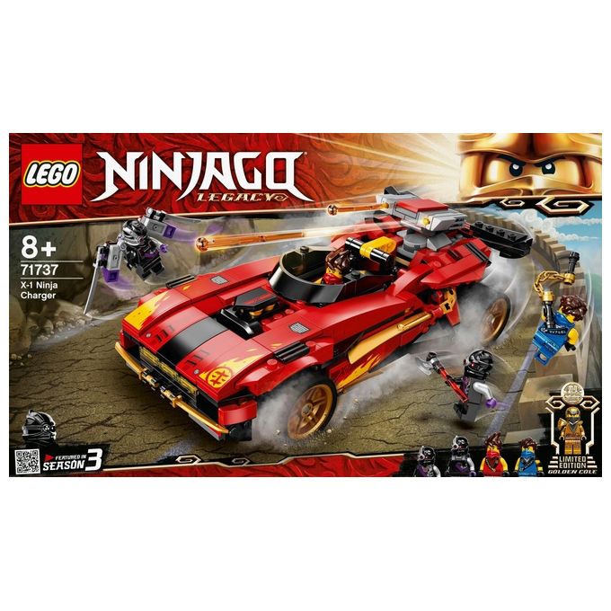 LEGO Ninjago Super-Bolide Ninja X-1