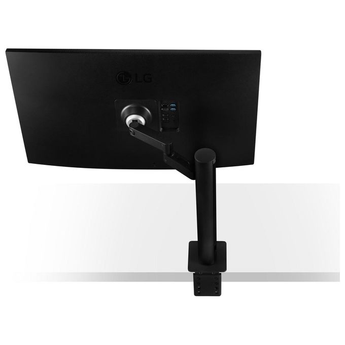LG 32UN880K Monitor 32'' Ultra HD 4K Ergo IPS 3840x2160 HDR 10 DCI-P3 95% stand Ergo regolabile in ogni direzione Speaker Stereo 10W USB-C USB 3.0 Uscita Cuffie Flicker Safe Nero