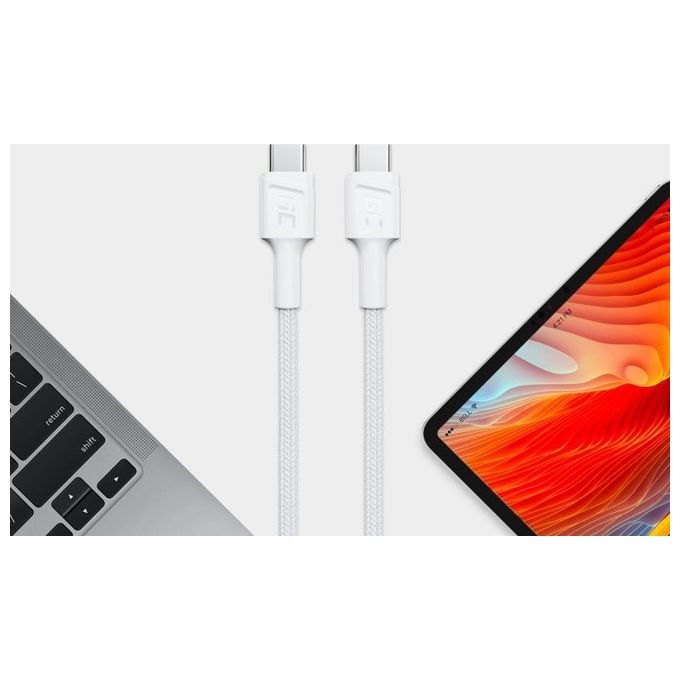 Green Cell PowerStream Cavo 30cm Usb-C