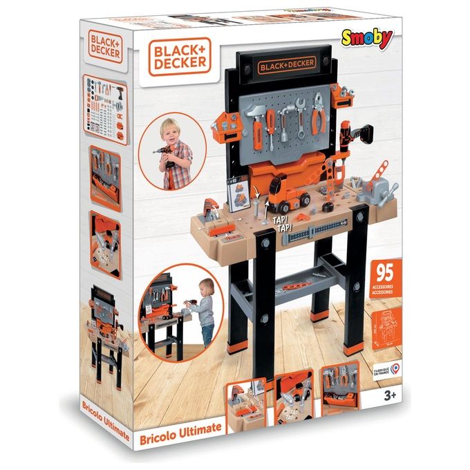 Smoby Black e Decker Bricolo Super Center