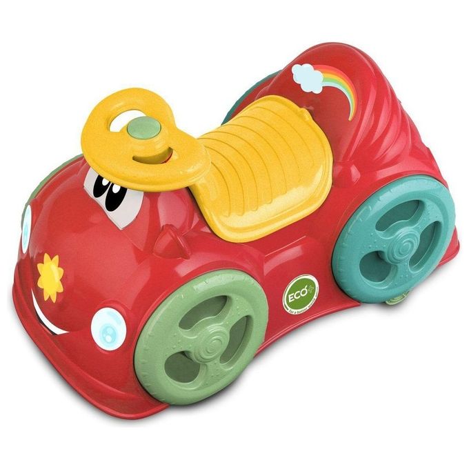 Chicco Primi Passi Cavalcabile all Around Eco+ Rosso