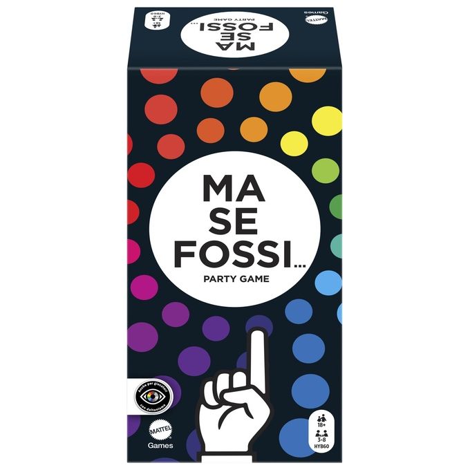Mattel Gioco Ma Se Fossi Gioco per Adulti