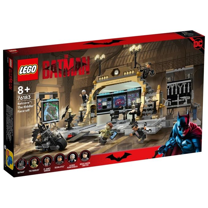 LEGO Dc Batman Batcaverna: Faccia a Faccia con The Riddler