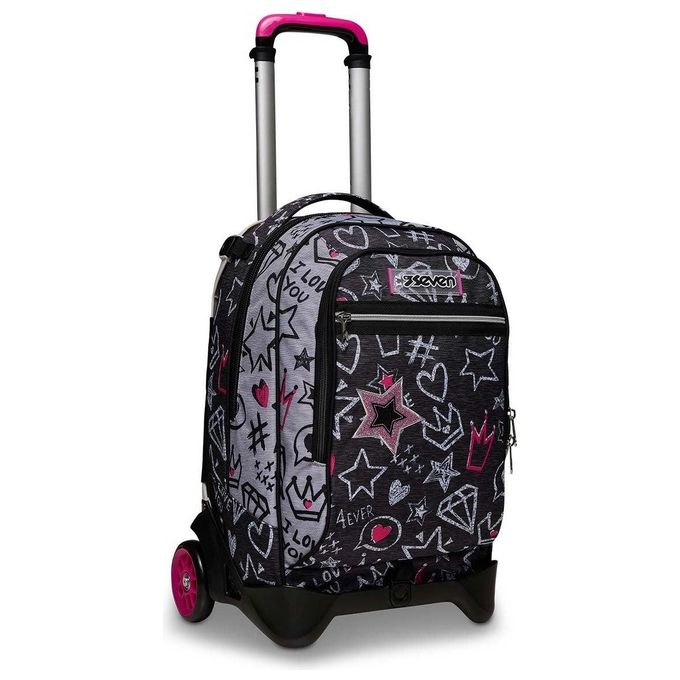 Seven Trolley Jack 2 Ruote WD Zipper Glamy