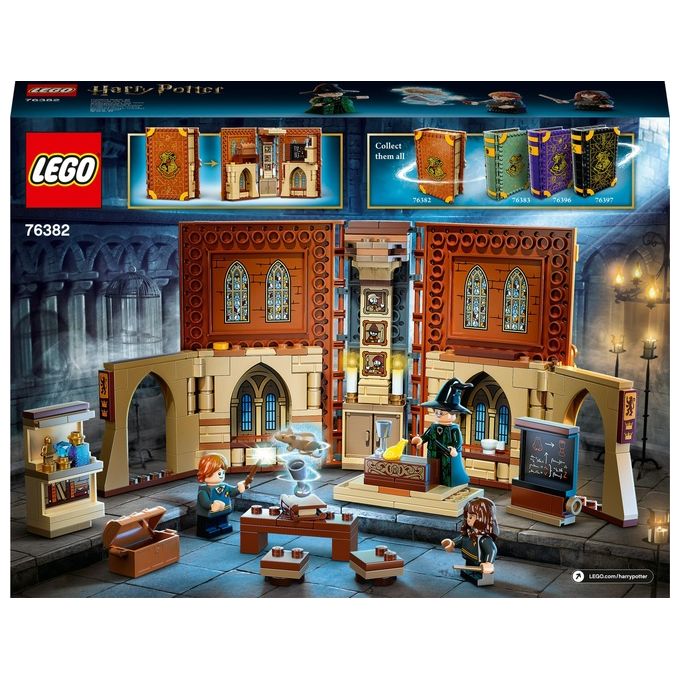 LEGO Harry Potter Lezione di Trasfigurazione a Hogwarts