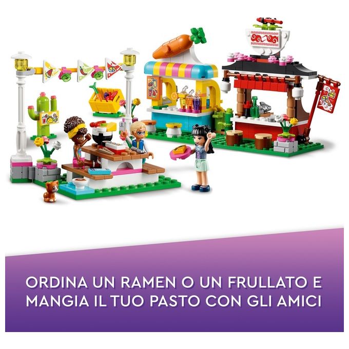 LEGO Friends Il Mercato dello Street Food
