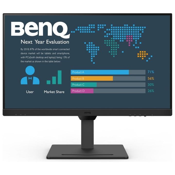 BENQ BL2790QT Monitor PC 27'' 2560x1440 Pixel Quad HD LED Nero 3 anni di garanzia