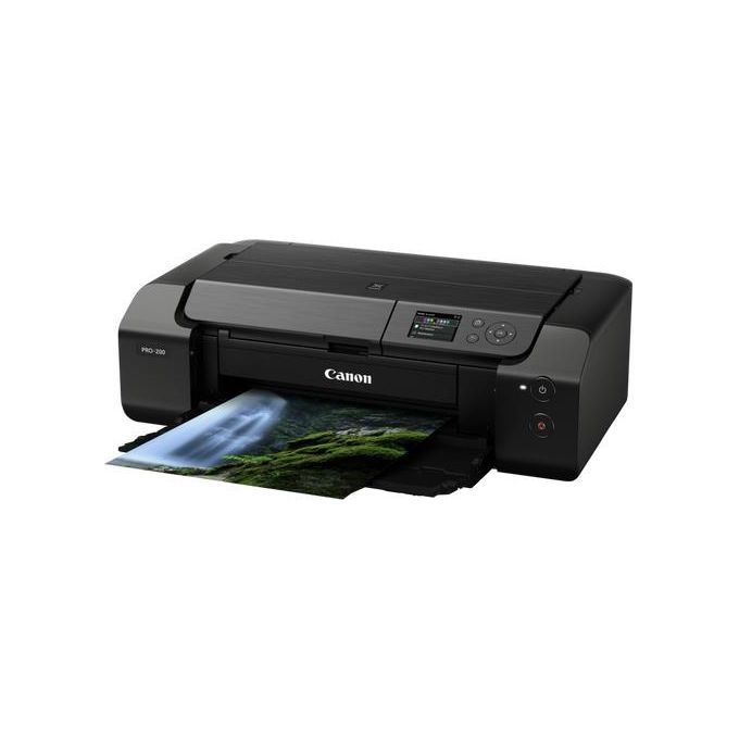 Canon Stampante Multifunzione Inkjet PIXMA PRO-200 Risoluzione 4800x2400 Dpi Wi-Fi Usb 2.0 Wi-Fi Lan A3+