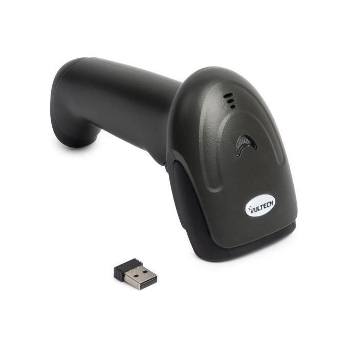 Vultech Lettore Pistola Barcode Scanner Laser 1d Wireless Bluetooth