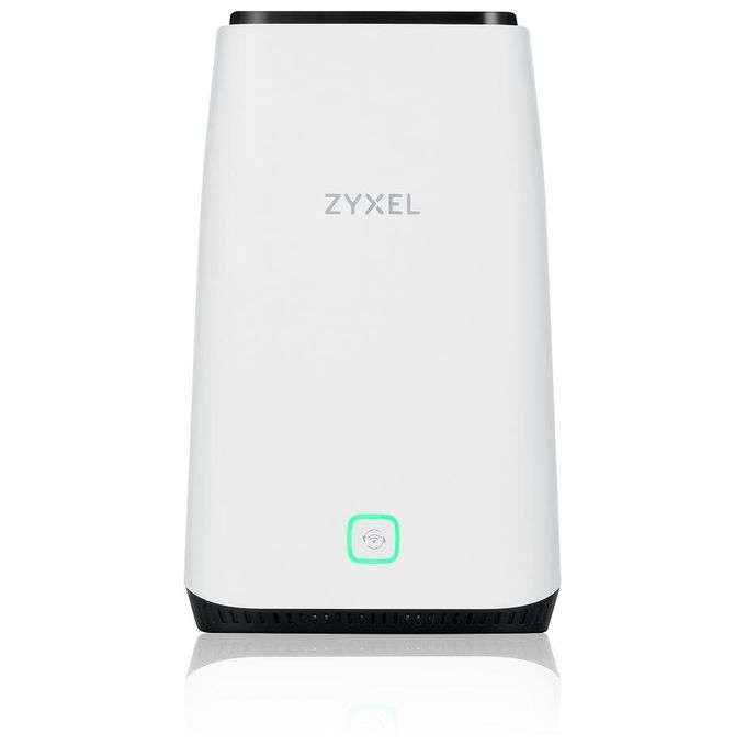 Zyxel FWA510 Router Wireless Multi-Gigabit Ethernet Banda Tripla 2.4 GHz-5 GHz-5 GHz 5G Nero-Bianco