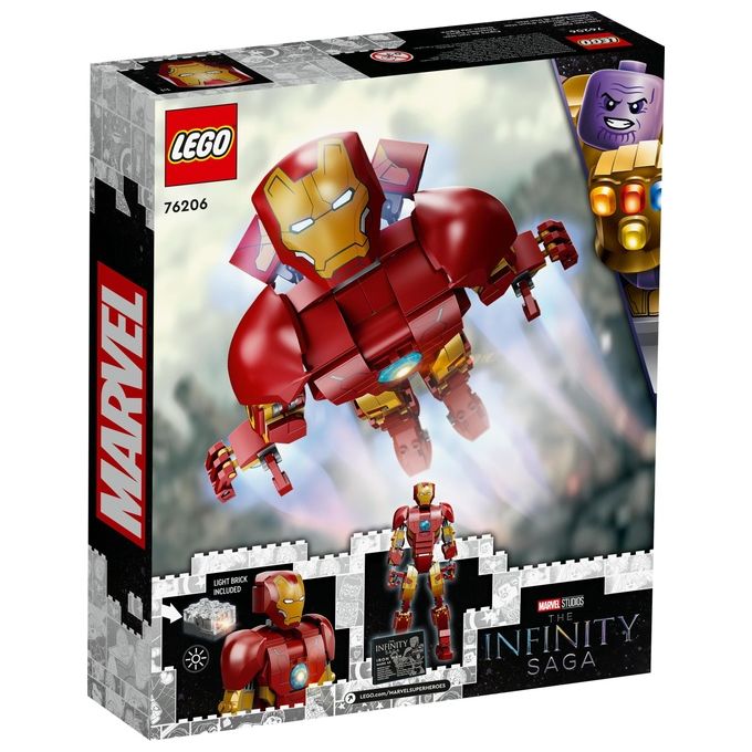 LEGO Marvel Personaggio di Iron Man