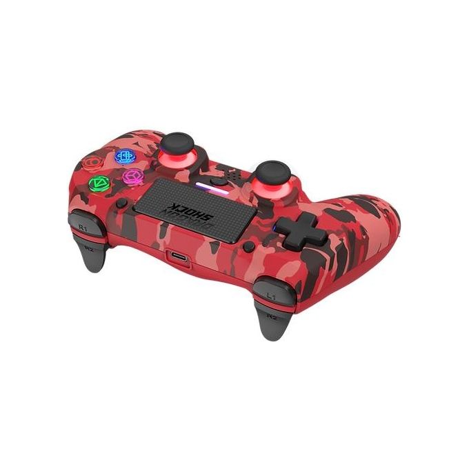 Dragon Mizar Wireless Red Camo per PlayStation 4