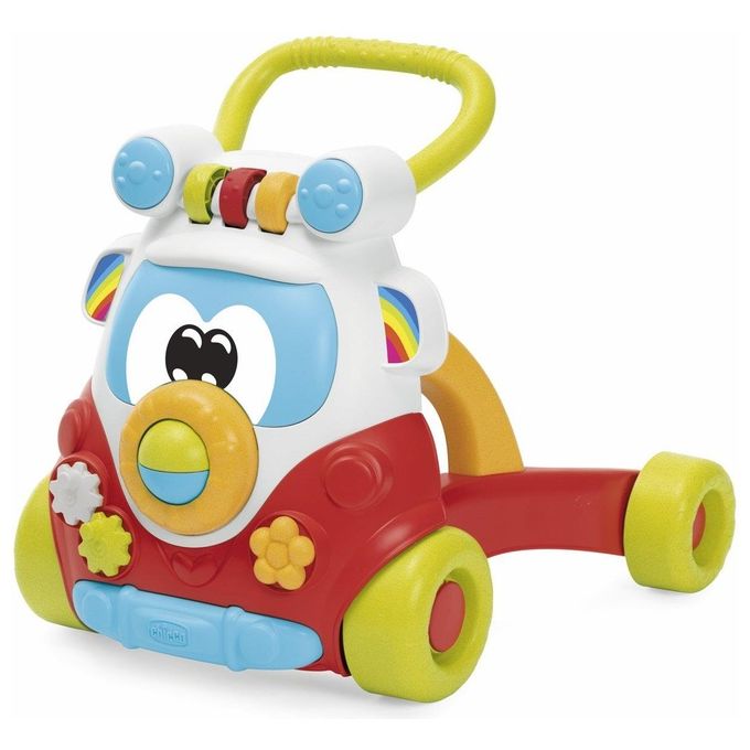 Chicco Primipassi Eco Happy Hippy Walker