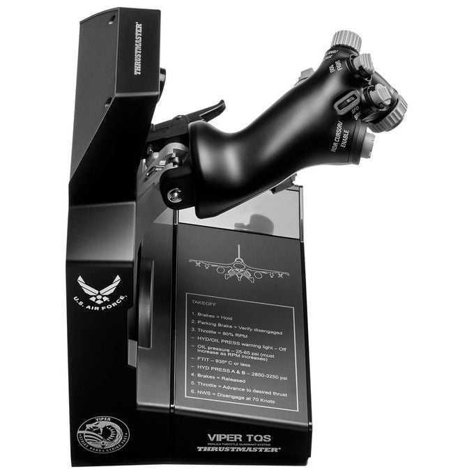 Thrustmaster VIPER TQS Nero USB Joystick PC