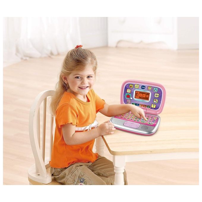 Vtech Electronics Bit Smart Computer Rosa