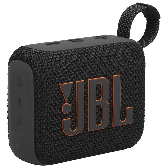 JBL GO 4 Speaker Bluetooth Portatile Altoparlante Wireless con Design Compatto Waterproof e Resistenza alla Polvere IP67 fino a 7 h di Autonomia USB Compatibile con App Portable Nero