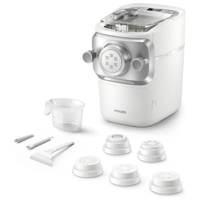Philips macchina per pasta automatica serie 7000 HR2660 00 6 trafile 200W bianco