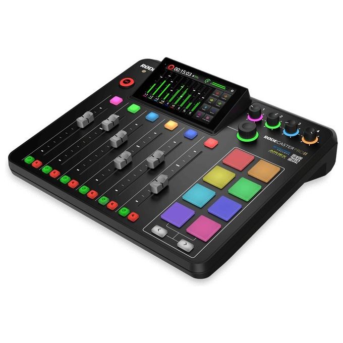 Rode Caster Pro II Nero 37 Pulsanti