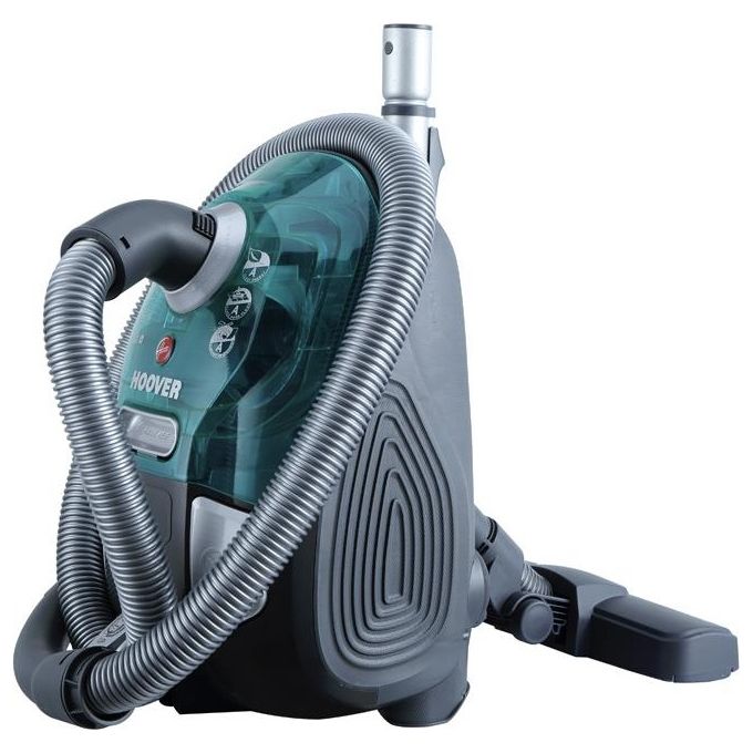 Hoover SL71_SL70 Aspirapolvere a Traino Potenza 700 W Capacita' 2 Litri Classe energetica A Grigio-Verde