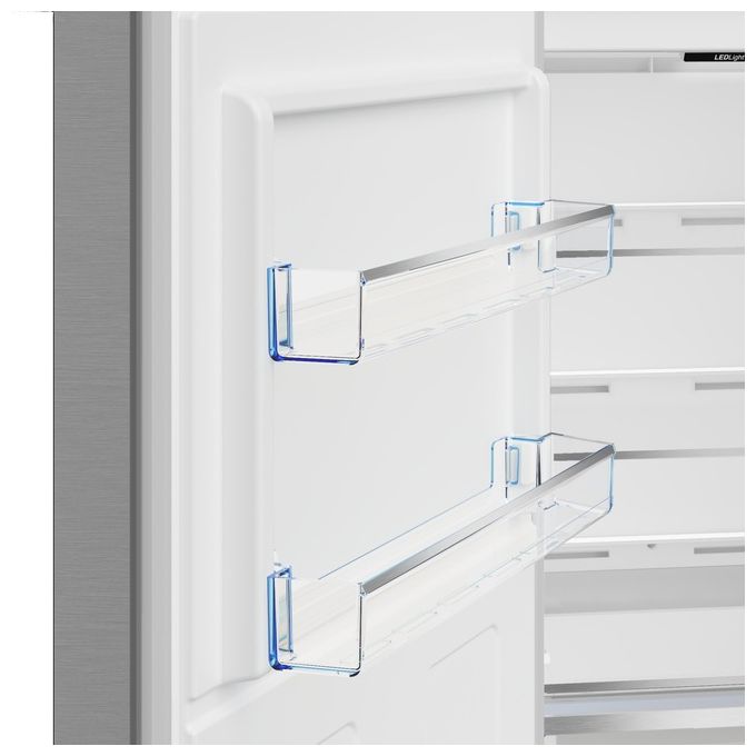 BEKO B5RMFNE314X Beyond Bpro 500 Congelatore a libera installazione 286 litri Classe E 186 cm Inox
