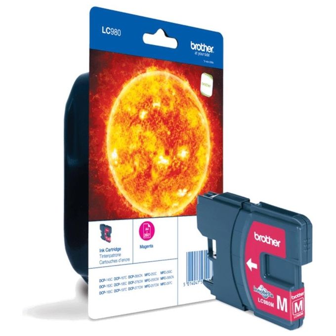 Brother LC-980M Magenta DCP-165C Inkjet - getto dinchiostro Cartuccia originale