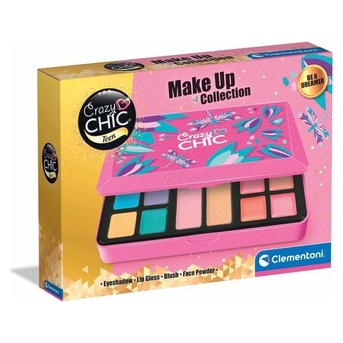 Clementoni Trucchi Giocattolo Crazy Chic Yourself Collection Make Up