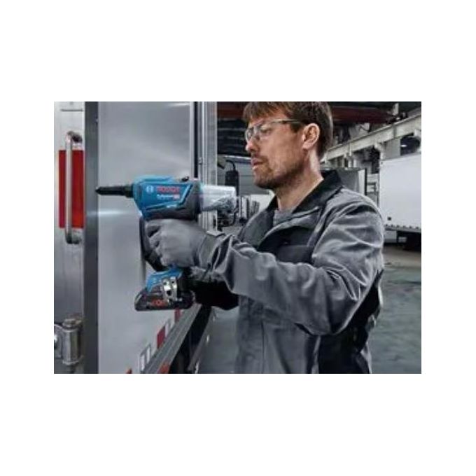 Bosch GRG 18V-16 C Set Rivettatrice a Batteria