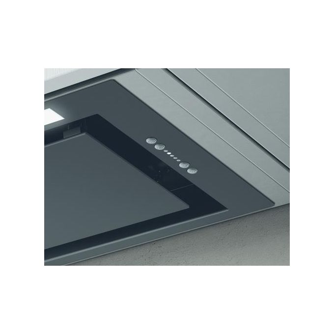 Elica PRF0165830 LANE BL MAT-A-52 Cappa da Incasso Classe energetica B 3 Velocita' Aspirante Illuminazione LED 60 cm Nero