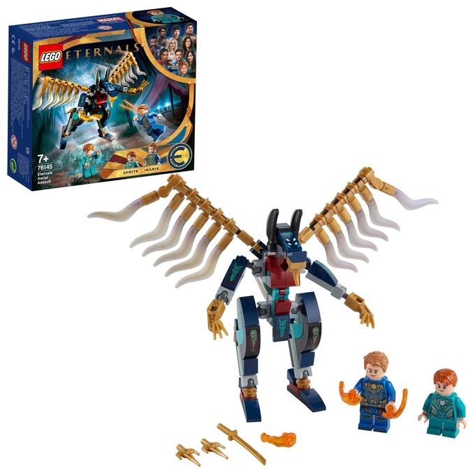 LEGO Super Heroes Marvel Assalto Aereo degli Eternals