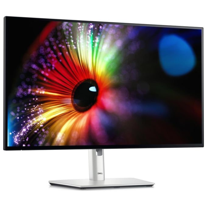 Dell UltraSharp U2724D Monitor PC 27'' 2560x1440 Pixel Quad HD LCD Nero-Argento
