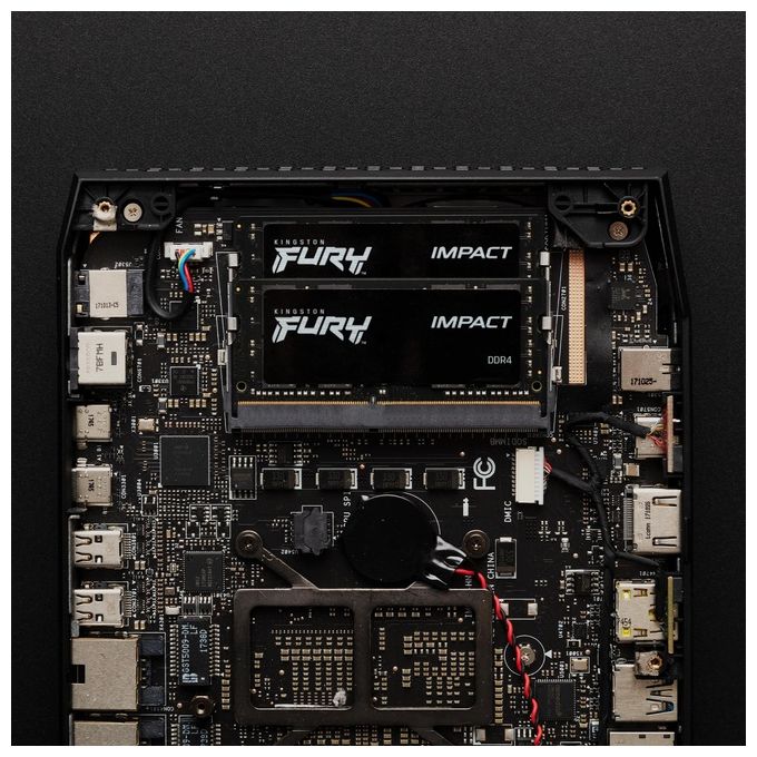 Kingston FURY Impact Memoria Ram 64GB 3200MHz DDR4 CL20 SODIMM (KIT_ of 2)