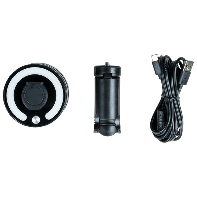 Nacon Webcam Streaming per Pc Game Nero