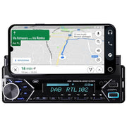 Trevi SCD 5753 Autoradio Dab Bluetooth Usb 160W Nero
