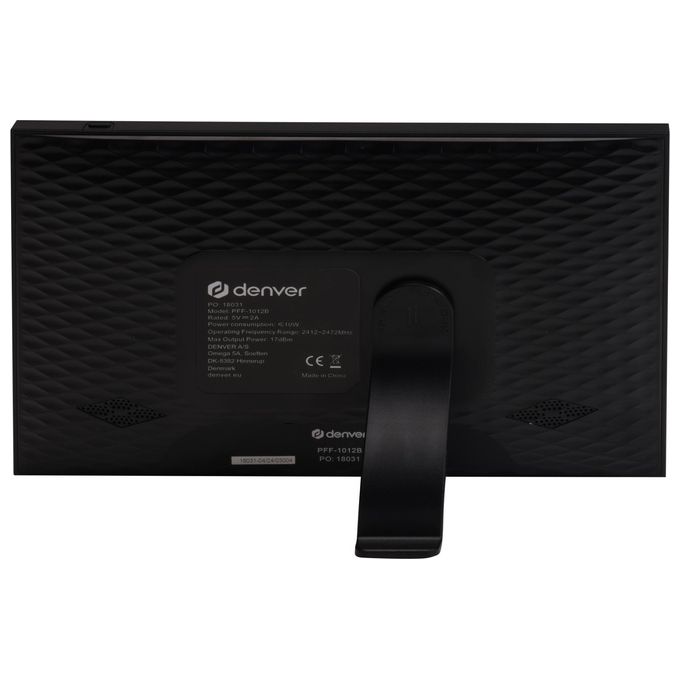 Denver Frameo PFF-1012 Cornice Digitale Wi-Fi Nero