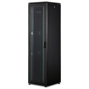 Digitus armadio 42 unita' linea professionale (a)2020 x (l)600 x (p)600 mm. colore nero ral9005  (dn-19 42u 6-6-sw)