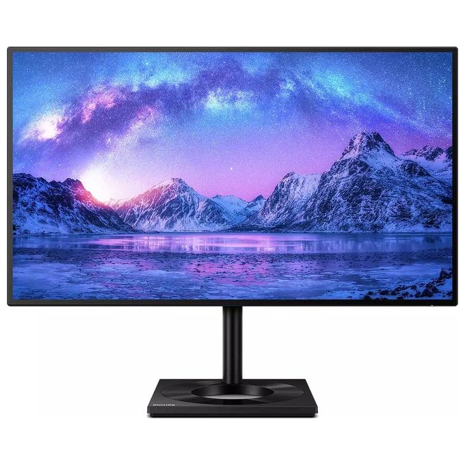 Philips 279C9-00 – Monitor 27″ LED IPS, Risoluzione 4K Ultra HD 3840×2160, Tempo di Risposta 5 ms, Cornici Sottili e Tecnologia Flicker-Free, Colore Argento-Nero