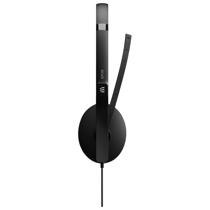Sennheiser Adapt 160t Usb Ii Auricolare Cablato a Padiglione Ufficio Usb Tipo A Nero