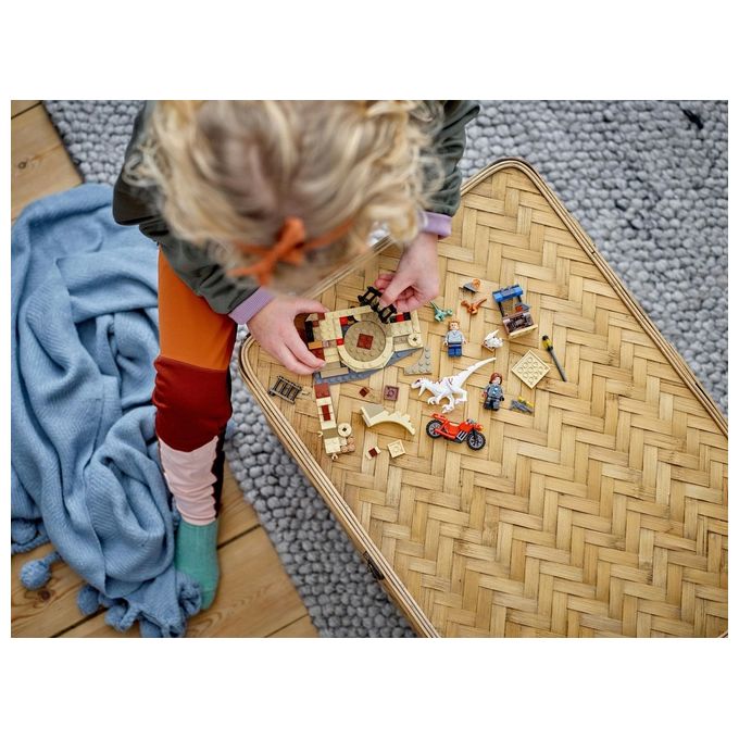 LEGO Jurassic World Atrociraptor: Inseguimento sulla Moto
